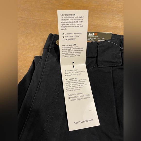 5.11 Tactical Pants - 36x30 - Relaxed Fit - Picture 2 of 5